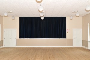 Den store sal - scenen